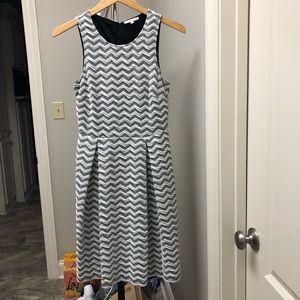 Fit and Flare Dress